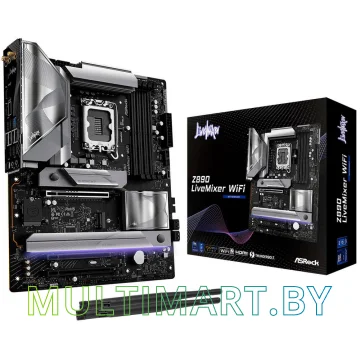 Материнская плата ASRock Z890 LiveMixer WiFi картинка 6